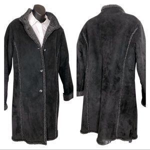 LL Bean Faux Shearling coat